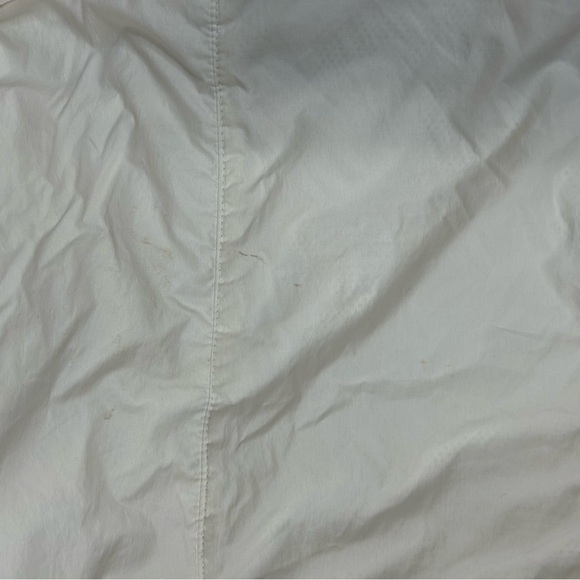 Adidas Men’s Windbreaker Lightweight Jacket Size Medium USA Gray White #2947 - Picture 3 of 11